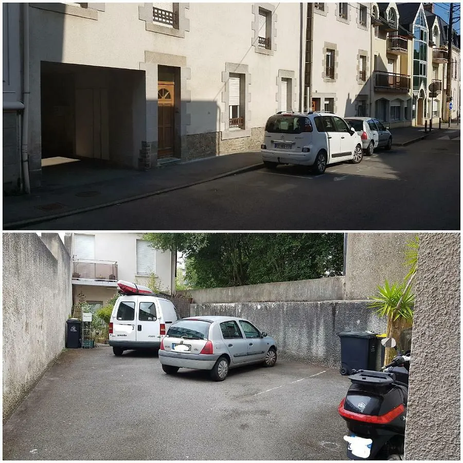Le Cosy Apartment Vannes