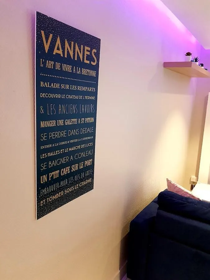 Le Cosy Apartment Vannes