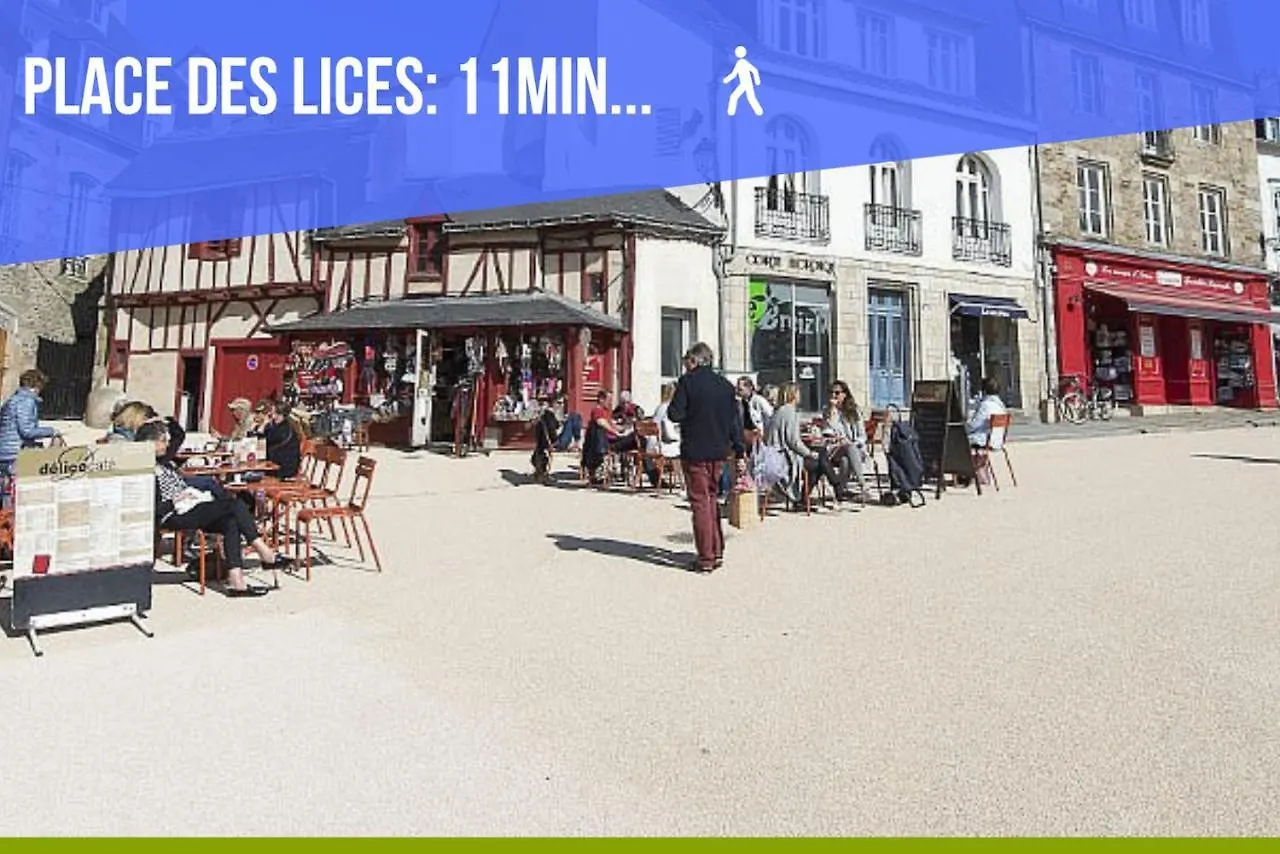 Le Cosy Apartment Vannes France