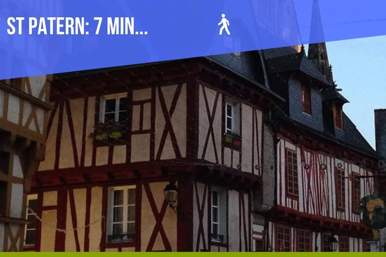 Le Cosy Apartment Vannes 0*,  France