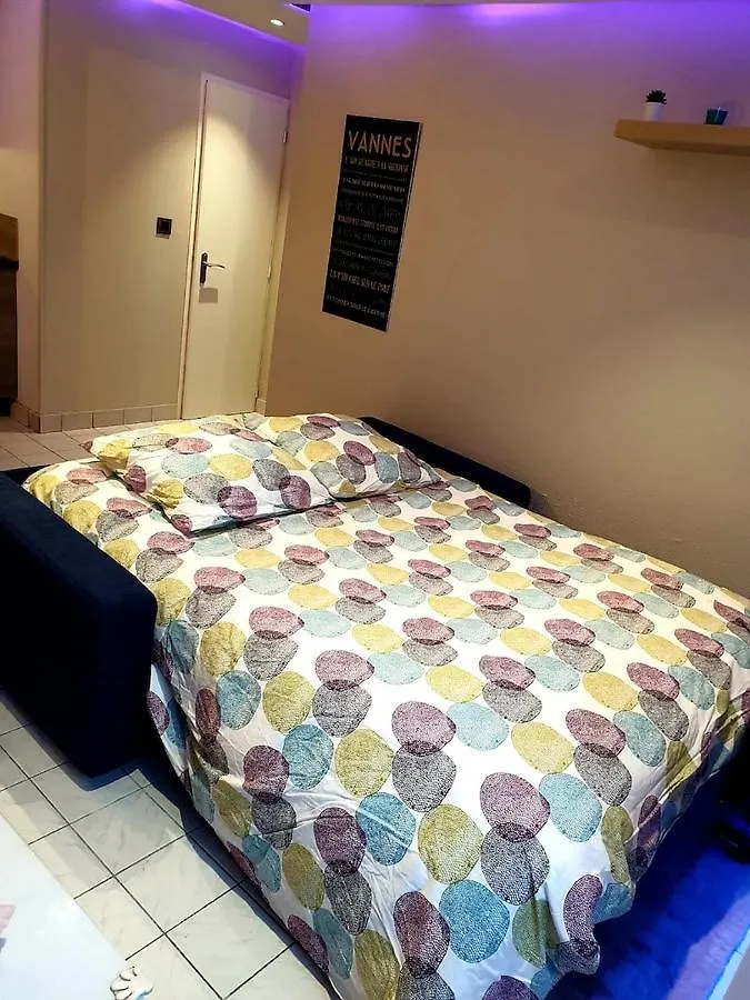 Le Cosy Apartment Vannes 0*,